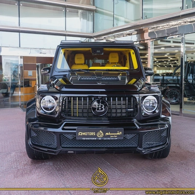 2022  MERCEDES G800 BRABUS  DONE 17,000KM-3
