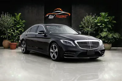 Mercedes Benz S400 AMG 2015-0