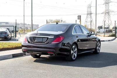 Mercedes Benz S400 AMG 2015-9