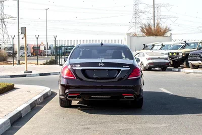 Mercedes Benz S400 AMG 2015-4