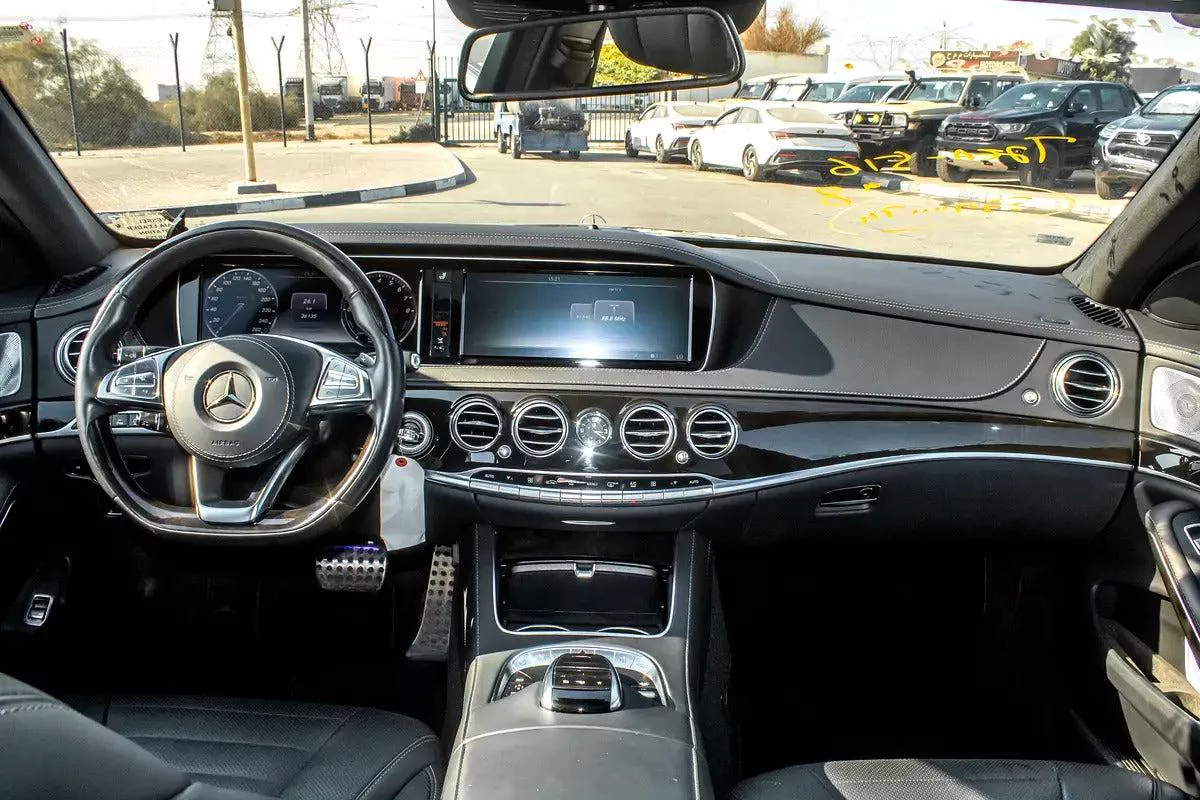 Mercedes Benz S400 AMG 2015-13-13