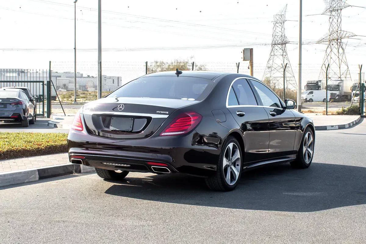 Mercedes Benz S400 AMG 2015-9-9