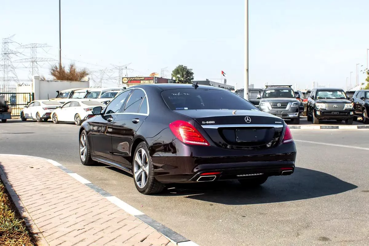 Mercedes Benz S400 AMG 2015-10-10