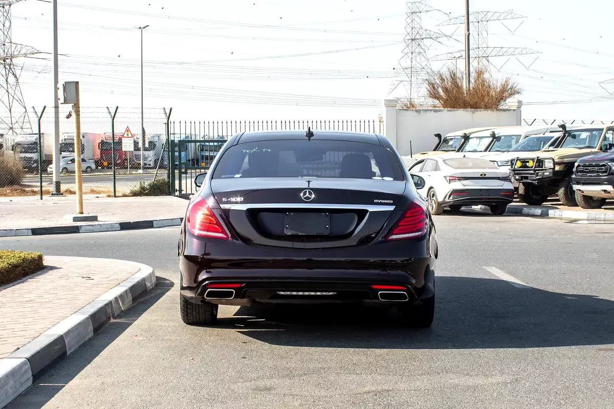 Mercedes Benz S400 AMG 2015-4-4