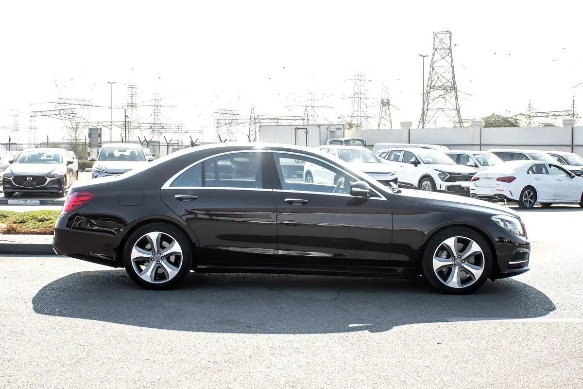 Mercedes Benz S400 AMG 2015-8-8