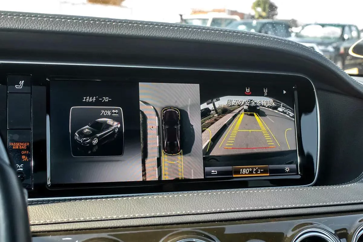 Mercedes Benz S400 AMG 2015-6-6