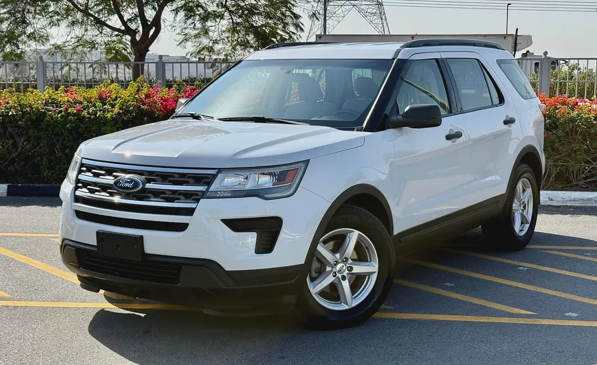 2019 Ford Explorer | G.C.C Spec