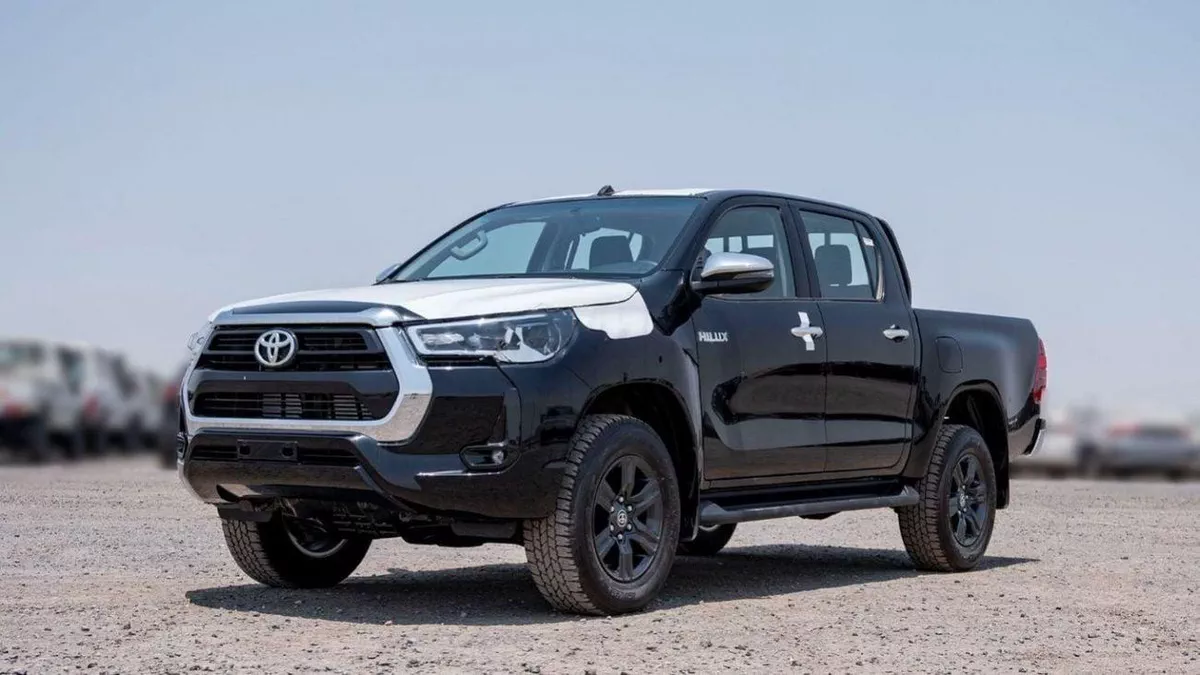Toyota Hilux SGLX HILUX SR5 2.4L AT FULL OPTION DIESEL