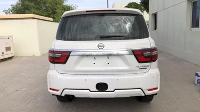 Nissan Patrol NISSAN PATROL PLATINUM VVEL DIG-9