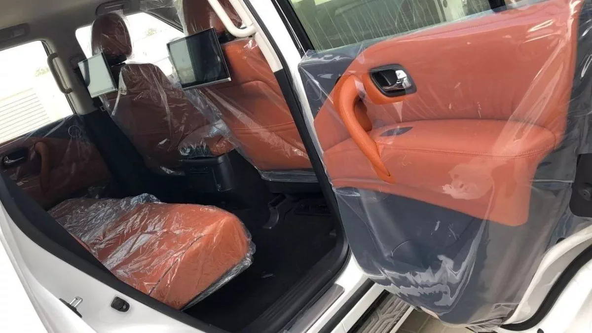 Nissan Patrol NISSAN PATROL PLATINUM VVEL DIG-12-12