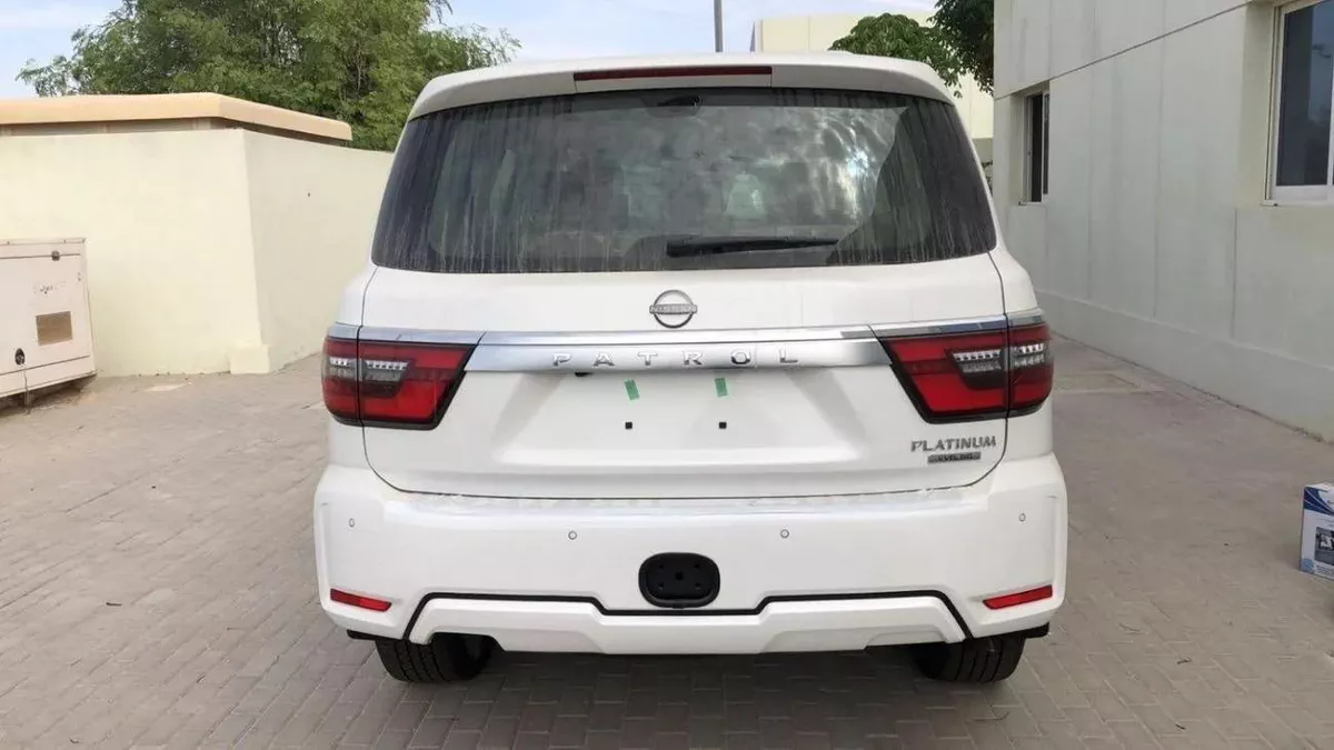 Nissan Patrol NISSAN PATROL PLATINUM VVEL DIG-9-9
