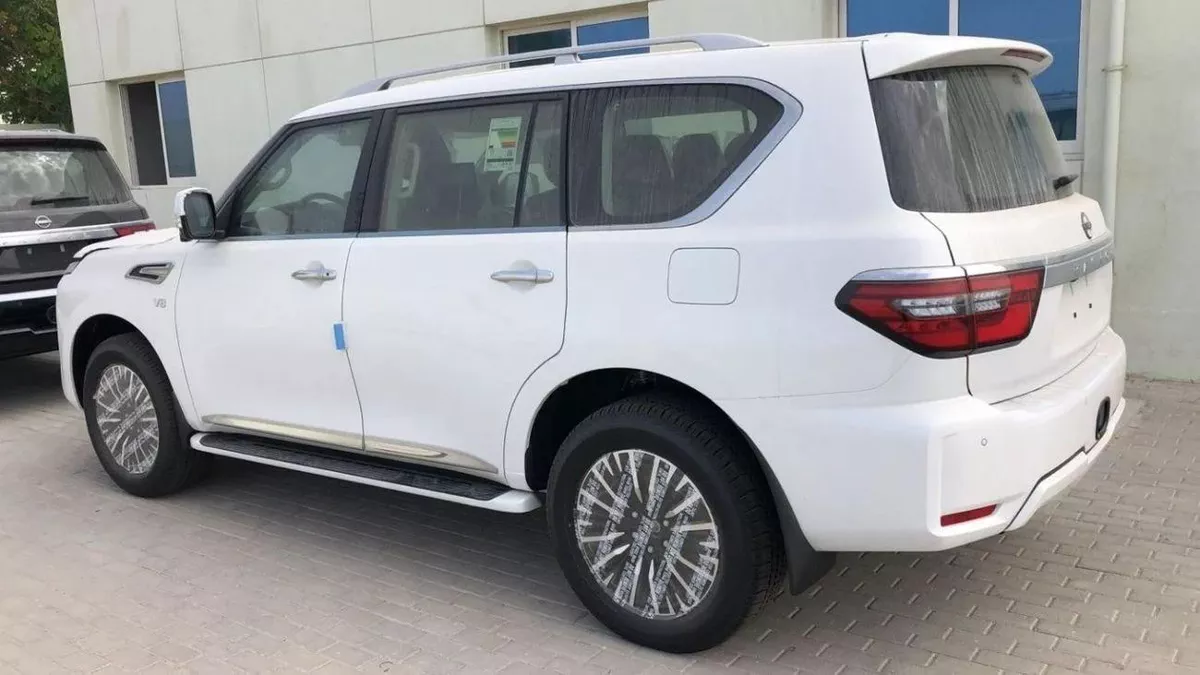 Nissan Patrol NISSAN PATROL PLATINUM VVEL DIG-6-6