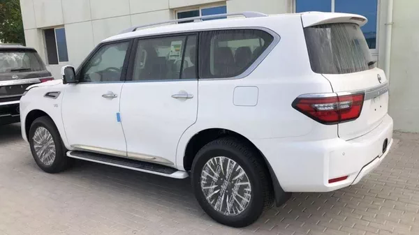 Nissan Patrol NISSAN PATROL PLATINUM VVEL DIG