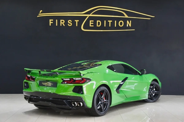 2026 ll Chevrolet Corvette Stingray LT2 ll Gcc ll Warranty And Service Contract ll 0km