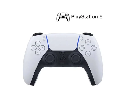 "Sony DualSense Wireless Controller For PlayStation 5 - White "-1