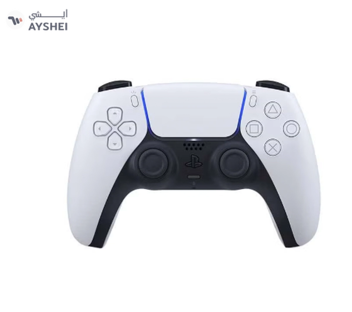 "Sony DualSense Wireless Controller For PlayStation 5 - White "-0-0