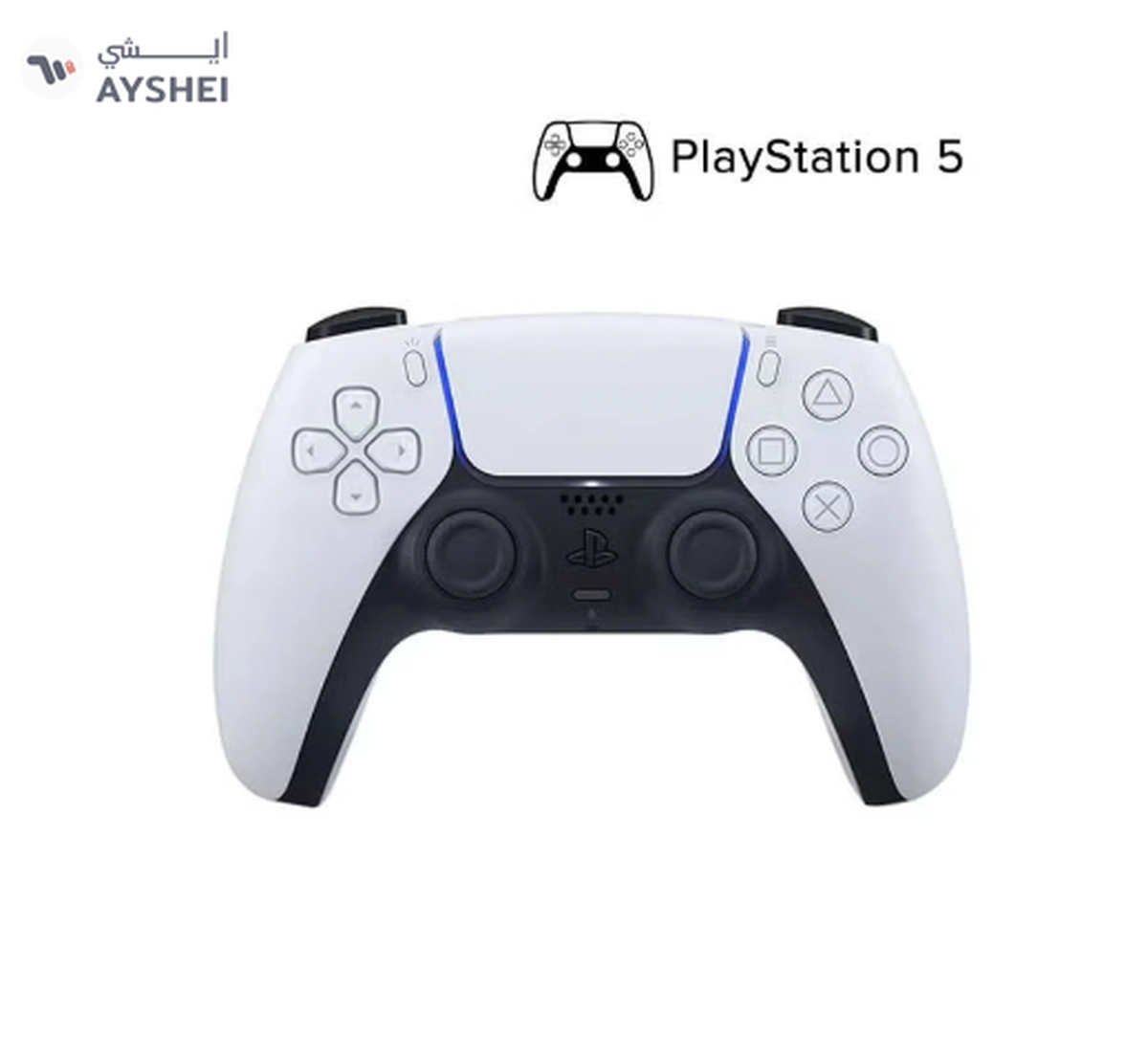 "Sony DualSense Wireless Controller For PlayStation 5 - White "-1-1