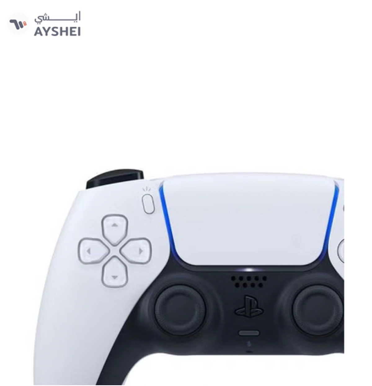 "Sony DualSense Wireless Controller For PlayStation 5 - White "-3-3