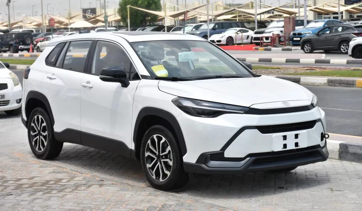 ( NEW ) TOYOTA FRONT LANDER HEV ( HYBRID ) 2026 | WHITE