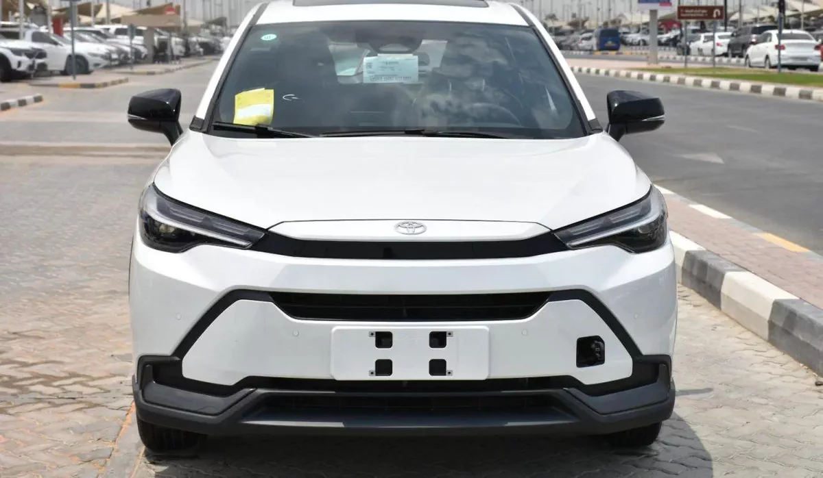 ( NEW ) TOYOTA FRONT LANDER HEV ( HYBRID ) 2026 | WHITE-3-3
