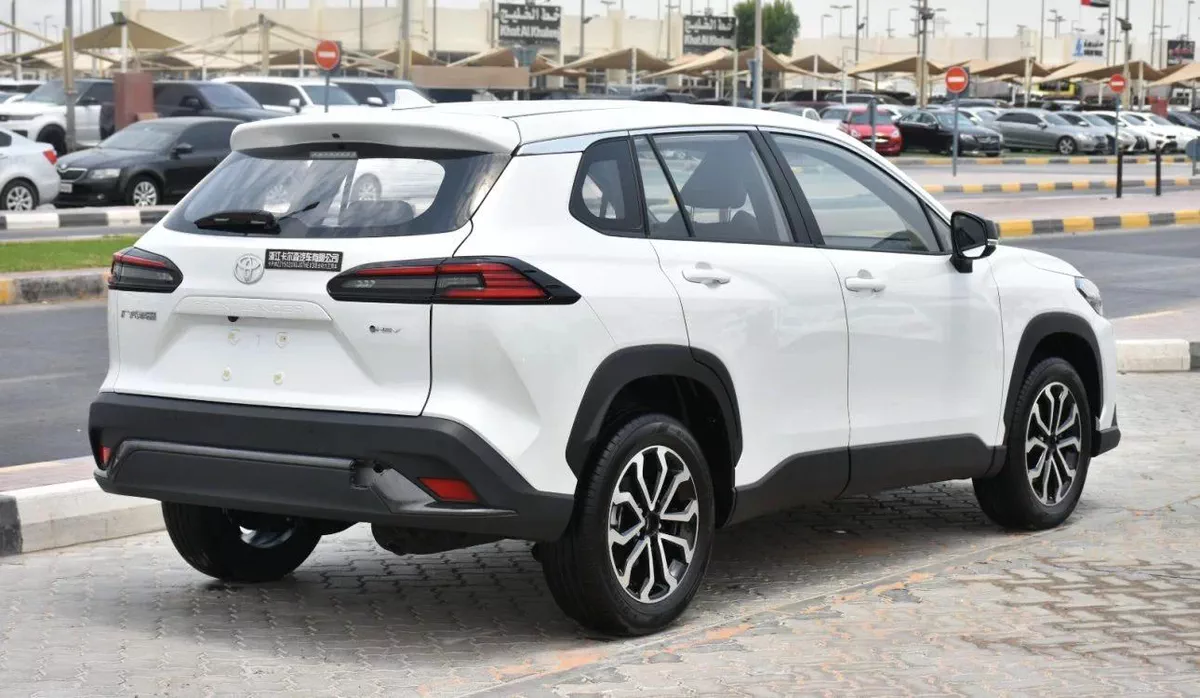 ( NEW ) TOYOTA FRONT LANDER HEV ( HYBRID ) 2026 | WHITE-6-6