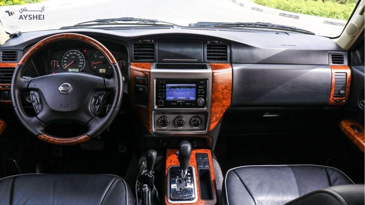 Nissan Patrol Safari-4-4