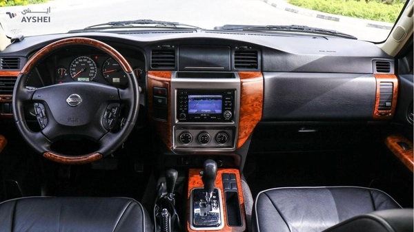 Nissan Patrol Safari