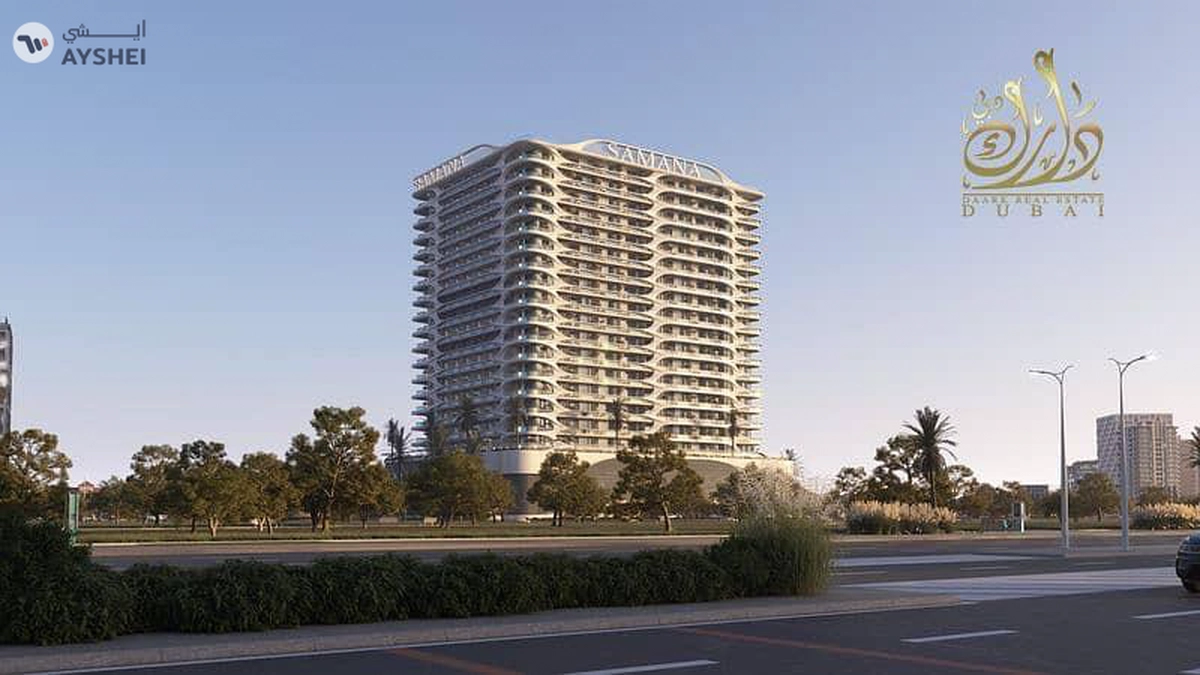 Apartment For Sale in Samana Boulevard Heights, Dubai Land Residence Complex, Dubai