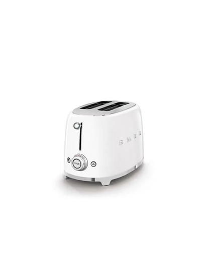 smeg 50's Retro Style 2 Slice Toaster 1035 W TSF01WHUK/AU / TSF01WHEU White-1