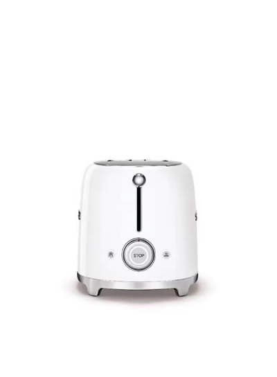 smeg 50's Retro Style 2 Slice Toaster 1035 W TSF01WHUK/AU / TSF01WHEU White-3