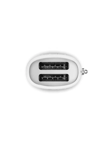 smeg 50's Retro Style 2 Slice Toaster 1035 W TSF01WHUK/AU / TSF01WHEU White-2