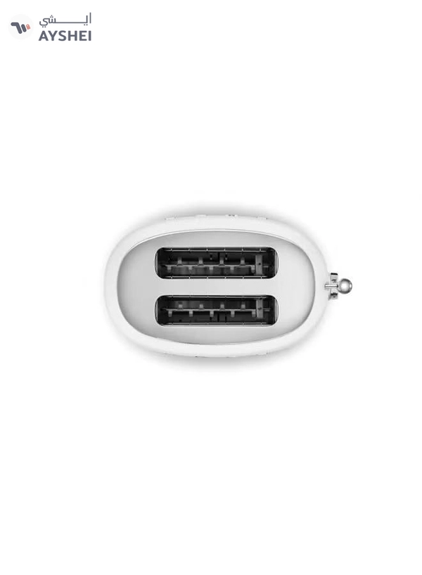 smeg 50's Retro Style 2 Slice Toaster 1035 W TSF01WHUK/AU / TSF01WHEU White