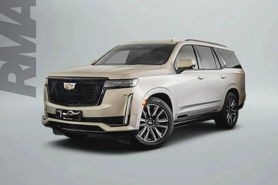 2023 CADILLAC ESCALADE 600 Sport Platinum / Full Cadillac Service History-0