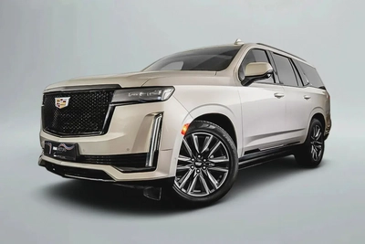 2023 CADILLAC ESCALADE 600 Sport Platinum / Full Cadillac Service History-4