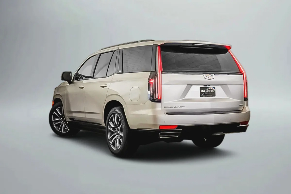 2023 CADILLAC ESCALADE 600 Sport Platinum / Full Cadillac Service History-1-1
