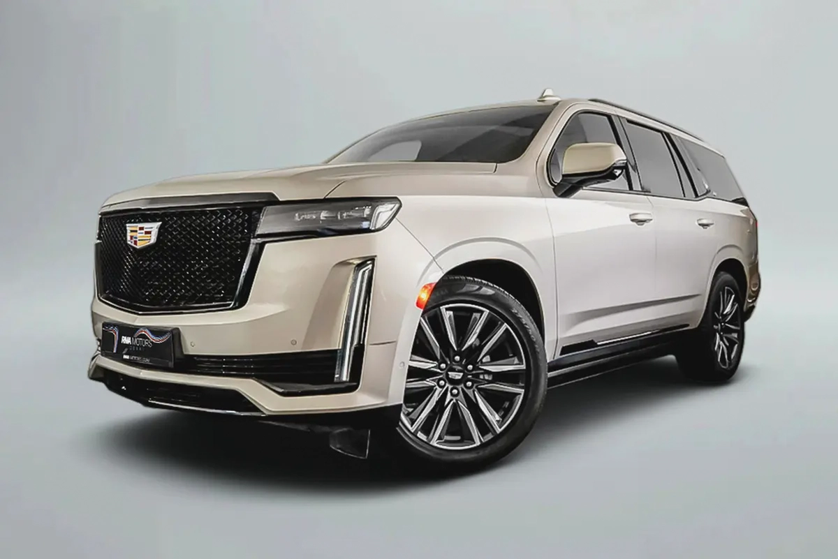 2023 CADILLAC ESCALADE 600 Sport Platinum / Full Cadillac Service History-4-4