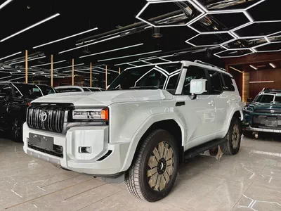 Toyota Prado  LUXURY VX 2026 European Specs-0