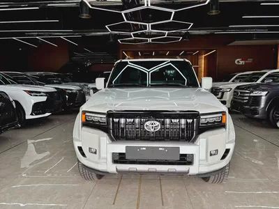 Toyota Prado  LUXURY VX 2026 European Specs-1