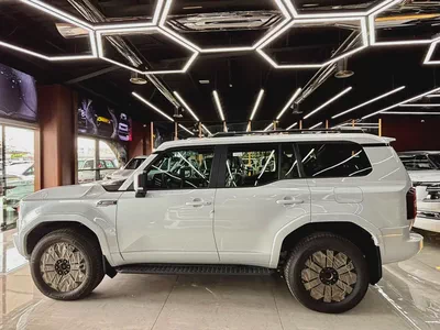 Toyota Prado  LUXURY VX 2026 European Specs-4