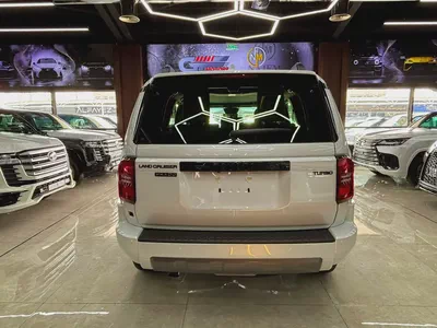 Toyota Prado  LUXURY VX 2026 European Specs-7