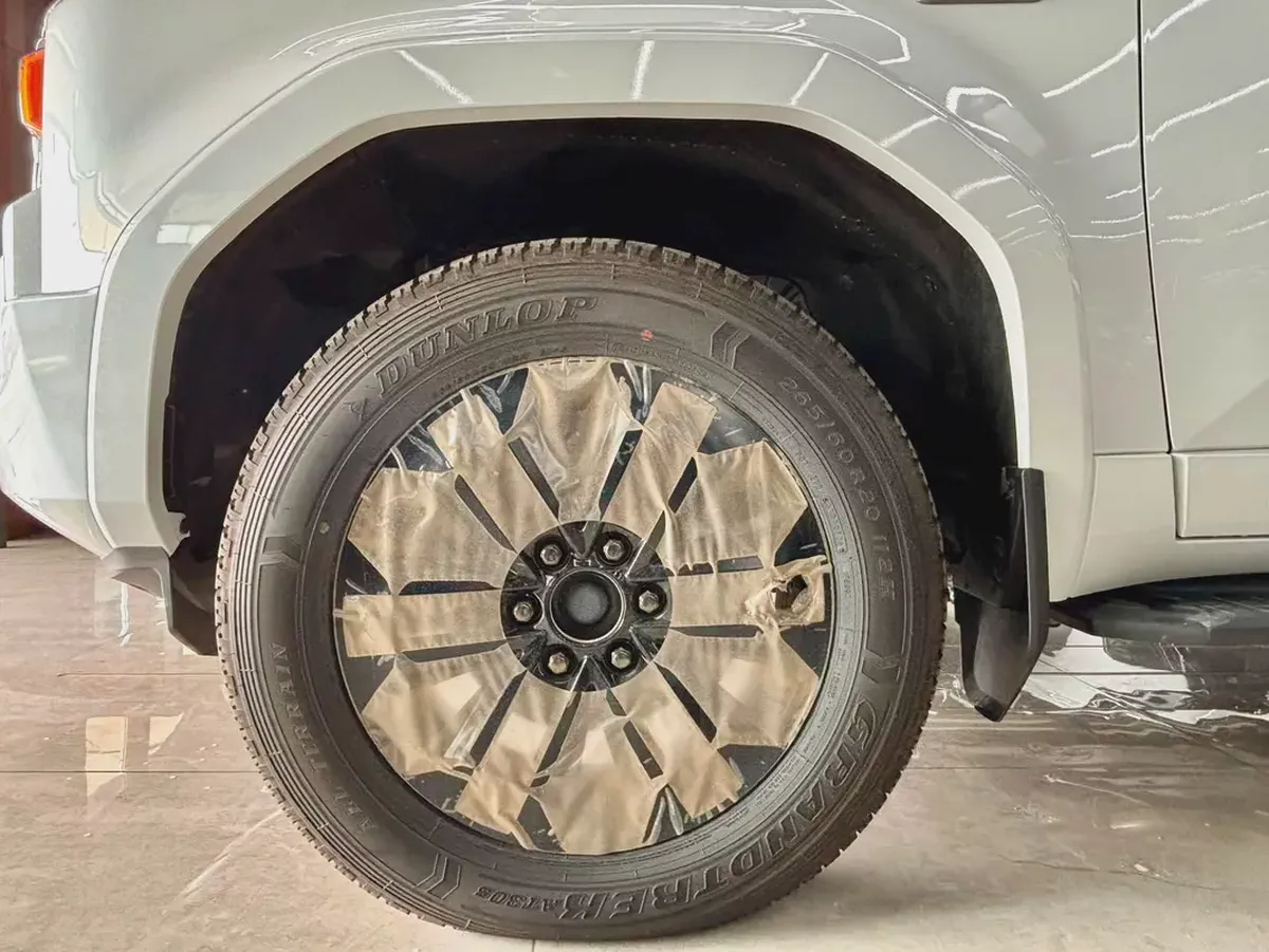 Toyota Prado  LUXURY VX 2026 European Specs-9-9