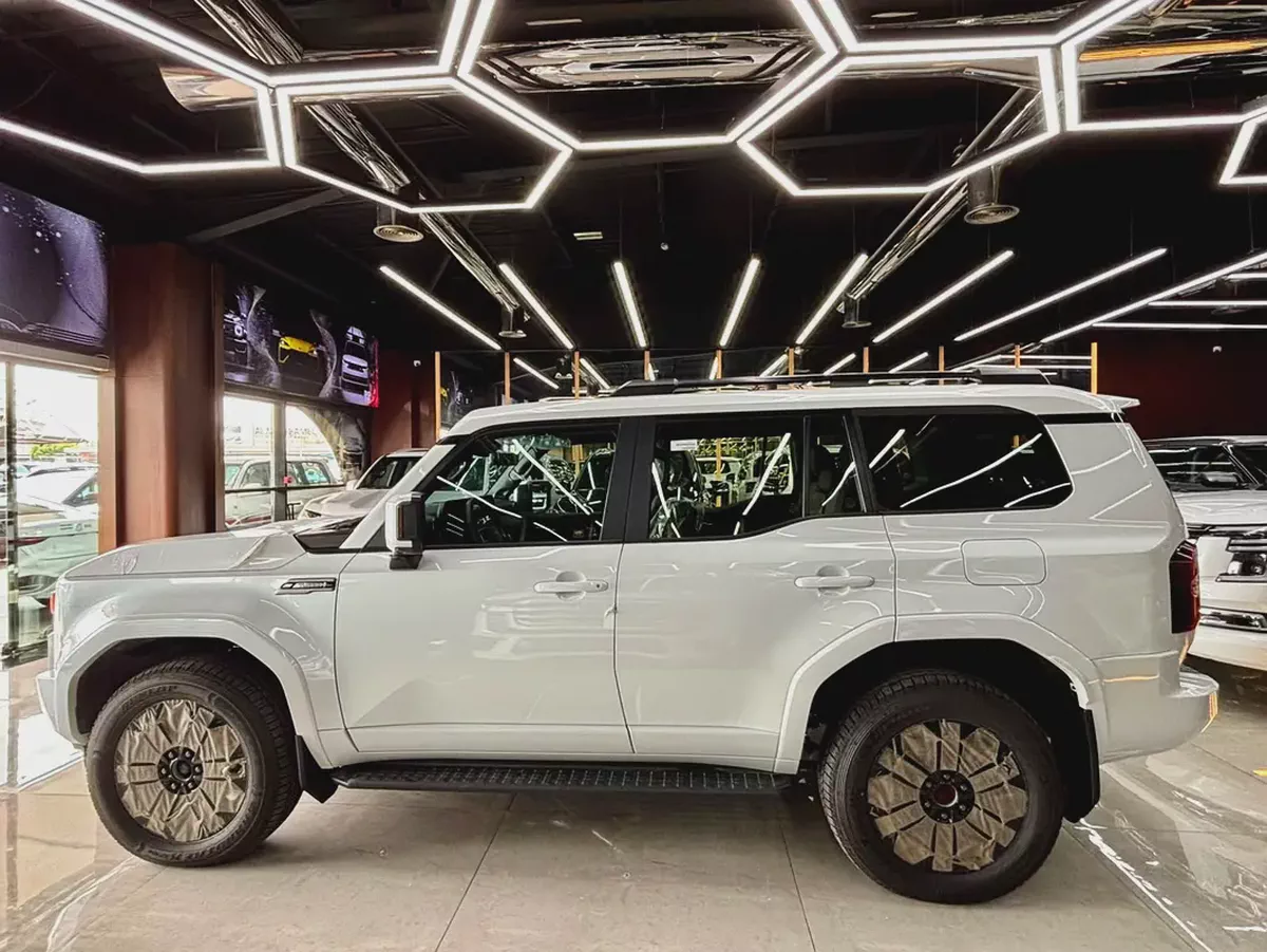 Toyota Prado  LUXURY VX 2026 European Specs-4-4