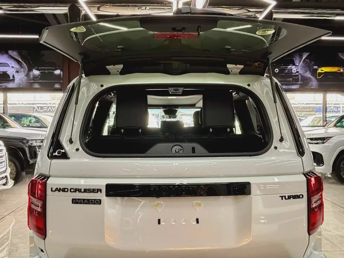Toyota Prado  LUXURY VX 2026 European Specs-6-6