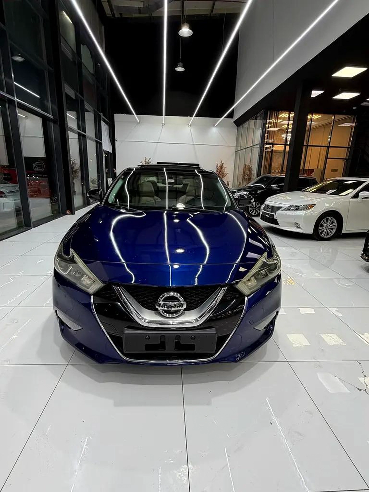 Nissan Maxima Gcc-6-6