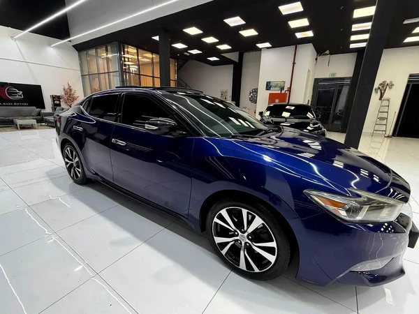 Nissan Maxima Gcc
