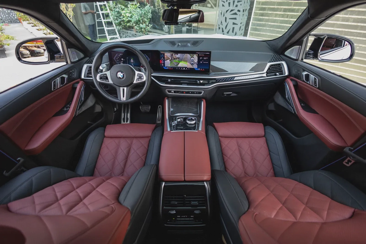 BMW X6 M60 2025-9-9