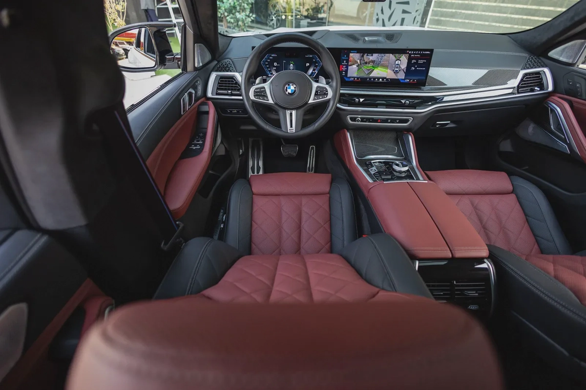 BMW X6 M60 2025-22-22