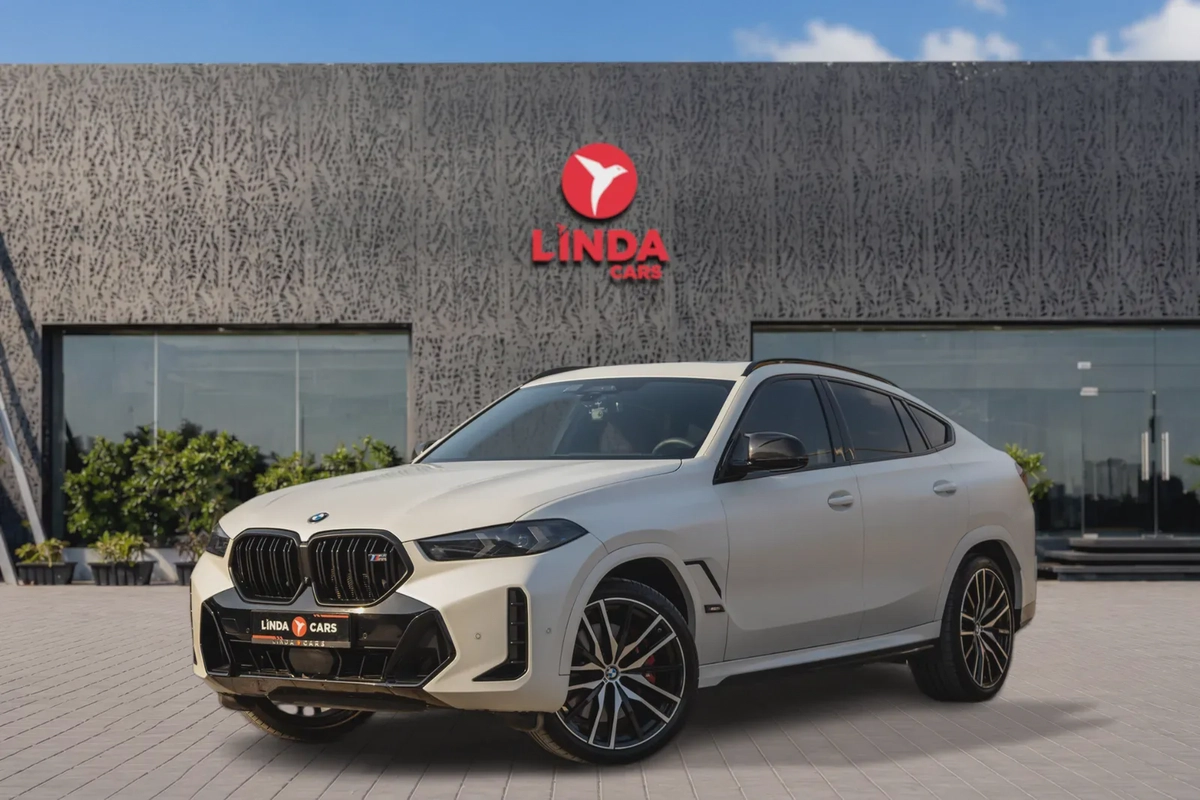 BMW X6 M60 2025