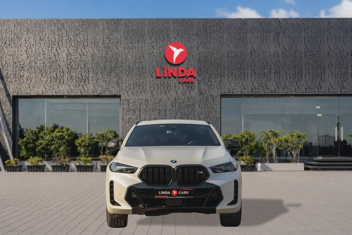 BMW X6 M60 2025-12-12