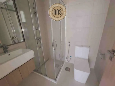 Chiller free brand new 1bhk available in azizi rivera just 69k-2